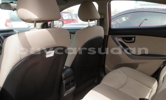Buy Import Hyundai Elantra Red Car in Import - Dubai in Al Jazirah State Buy Import Hyundai Elantra Red Car in Import - Dubai in Al Jazirah State