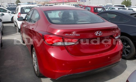 Buy Import Hyundai Elantra Red Car in Import - Dubai in Al Jazirah State Buy Import Hyundai Elantra Red Car in Import - Dubai in Al Jazirah State