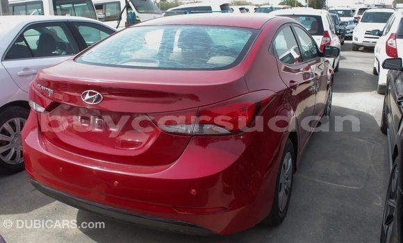 Buy Import Hyundai Elantra Red Car in Import - Dubai in Al Jazirah State Buy Import Hyundai Elantra Red Car in Import - Dubai in Al Jazirah State