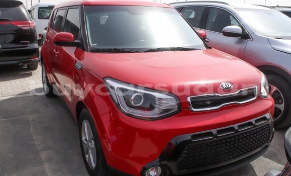 Buy Import Kia Soul Red Car in Import - Dubai in Al Jazirah State Buy Import Kia Soul Red Car in Import - Dubai in Al Jazirah State