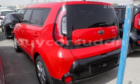 Buy Import Kia Soul Red Car in Import - Dubai in Al Jazirah State Buy Import Kia Soul Red Car in Import - Dubai in Al Jazirah State
