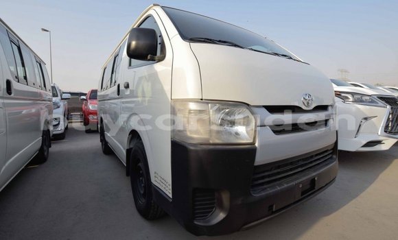 Buy Import Toyota Hiace White Car in Import - Dubai in Al Jazirah State Buy Import Toyota Hiace White Car in Import - Dubai in Al Jazirah State