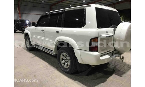 Buy Import Nissan Patrol White Car in Import - Dubai in Al Jazirah State Buy Import Nissan Patrol White Car in Import - Dubai in Al Jazirah State