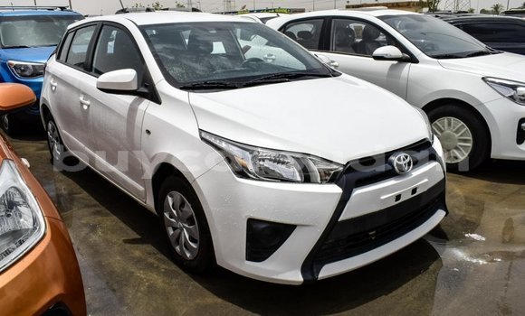 Buy Import Toyota Yaris White Car in Import - Dubai in Al Jazirah State Buy Import Toyota Yaris White Car in Import - Dubai in Al Jazirah State