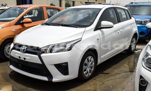 Buy Import Toyota Yaris White Car in Import - Dubai in Al Jazirah State Buy Import Toyota Yaris White Car in Import - Dubai in Al Jazirah State