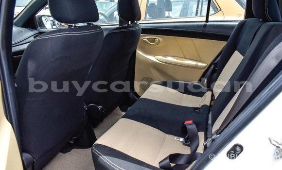 Buy Import Toyota Yaris White Car in Import - Dubai in Al Jazirah State Buy Import Toyota Yaris White Car in Import - Dubai in Al Jazirah State