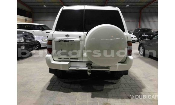 Buy Import Nissan Patrol White Car in Import - Dubai in Al Jazirah State Buy Import Nissan Patrol White Car in Import - Dubai in Al Jazirah State