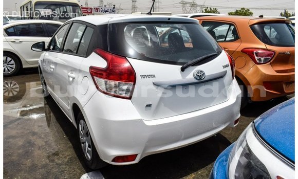 Buy Import Toyota Yaris White Car in Import - Dubai in Al Jazirah State Buy Import Toyota Yaris White Car in Import - Dubai in Al Jazirah State