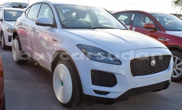 Buy Import Jaguar E-Pace White Car in Import - Dubai in Al Jazirah State