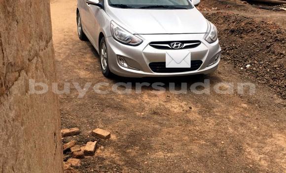 Buy Used Hyundai Accent Silver Car in Khartoum in Khartoum