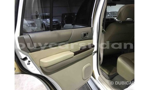 Buy Import Nissan Patrol White Car in Import - Dubai in Al Jazirah State Buy Import Nissan Patrol White Car in Import - Dubai in Al Jazirah State