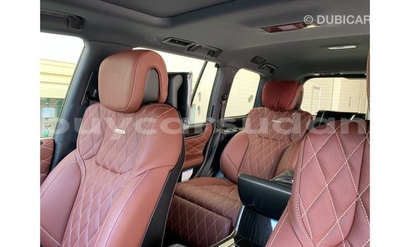Buy Import Lexus LX Black Car in Import - Dubai in Al Jazirah State Buy Import Lexus LX Black Car in Import - Dubai in Al Jazirah State