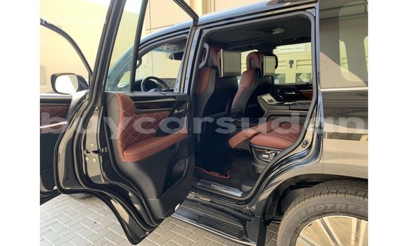 Buy Import Lexus LX Black Car in Import - Dubai in Al Jazirah State Buy Import Lexus LX Black Car in Import - Dubai in Al Jazirah State