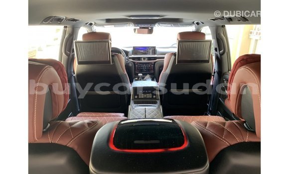 Buy Import Lexus LX Black Car in Import - Dubai in Al Jazirah State Buy Import Lexus LX Black Car in Import - Dubai in Al Jazirah State