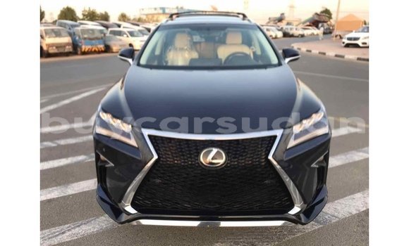 Buy Import Lexus RX 350 Black Car in Import - Dubai in Al Jazirah State Buy Import Lexus RX 350 Black Car in Import - Dubai in Al Jazirah State