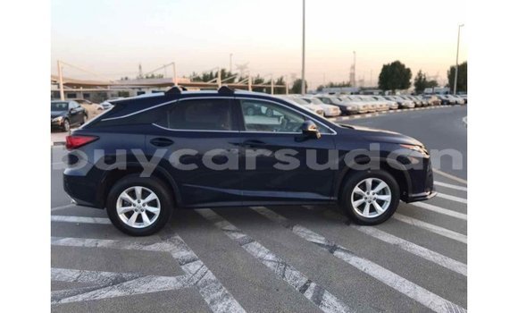 Buy Import Lexus RX 350 Black Car in Import - Dubai in Al Jazirah State Buy Import Lexus RX 350 Black Car in Import - Dubai in Al Jazirah State