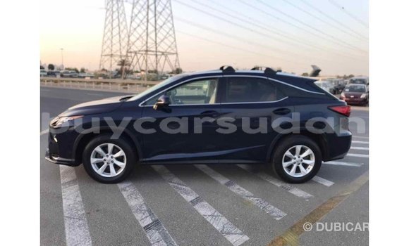 Buy Import Lexus RX 350 Black Car in Import - Dubai in Al Jazirah State Buy Import Lexus RX 350 Black Car in Import - Dubai in Al Jazirah State