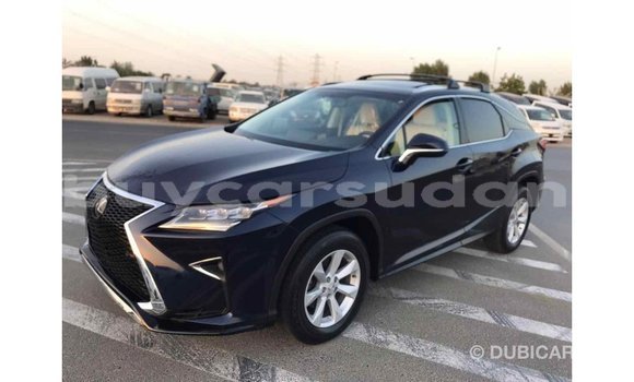 Buy Import Lexus RX 350 Black Car in Import - Dubai in Al Jazirah State Buy Import Lexus RX 350 Black Car in Import - Dubai in Al Jazirah State