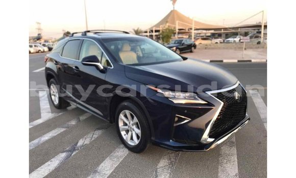 Buy Import Lexus RX 350 Black Car in Import - Dubai in Al Jazirah State Buy Import Lexus RX 350 Black Car in Import - Dubai in Al Jazirah State