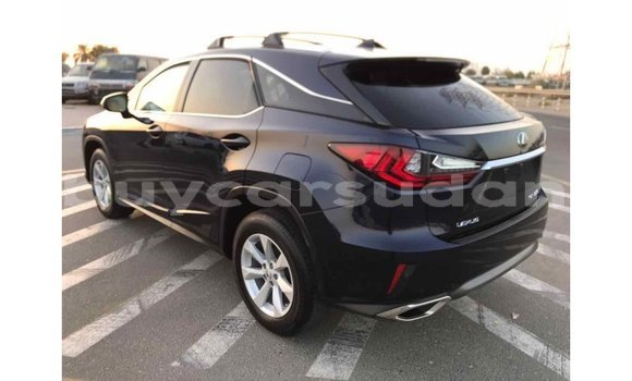 Buy Import Lexus RX 350 Black Car in Import - Dubai in Al Jazirah State Buy Import Lexus RX 350 Black Car in Import - Dubai in Al Jazirah State