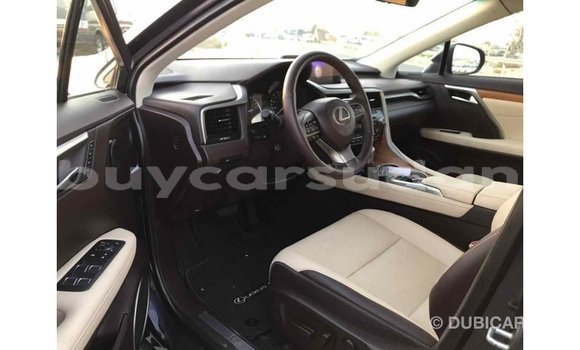 Buy Import Lexus RX 350 Black Car in Import - Dubai in Al Jazirah State Buy Import Lexus RX 350 Black Car in Import - Dubai in Al Jazirah State