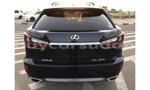 Buy Import Lexus RX 350 Black Car in Import - Dubai in Al Jazirah State Buy Import Lexus RX 350 Black Car in Import - Dubai in Al Jazirah State