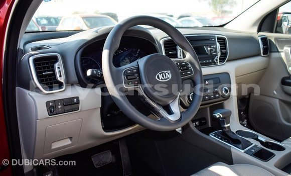 Buy Import Kia Sportage Red Car in Import - Dubai in Al Jazirah State Buy Import Kia Sportage Red Car in Import - Dubai in Al Jazirah State