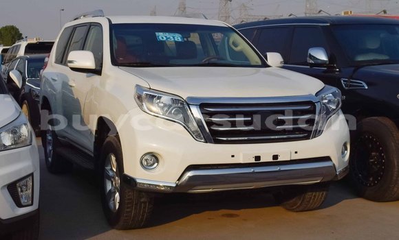 Buy Import Toyota Prado White Car in Import - Dubai in Al Jazirah State Buy Import Toyota Prado White Car in Import - Dubai in Al Jazirah State