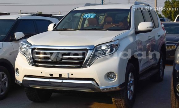 Buy Import Toyota Prado White Car in Import - Dubai in Al Jazirah State Buy Import Toyota Prado White Car in Import - Dubai in Al Jazirah State