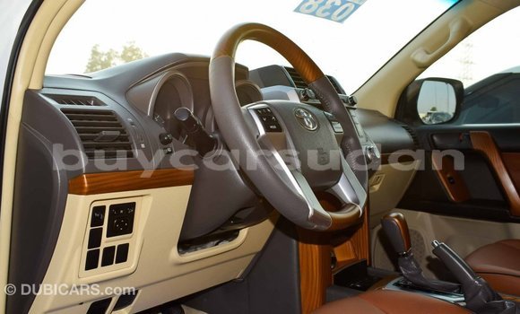 Buy Import Toyota Prado White Car in Import - Dubai in Al Jazirah State Buy Import Toyota Prado White Car in Import - Dubai in Al Jazirah State