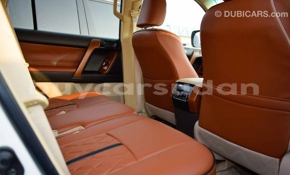 Buy Import Toyota Prado White Car in Import - Dubai in Al Jazirah State Buy Import Toyota Prado White Car in Import - Dubai in Al Jazirah State