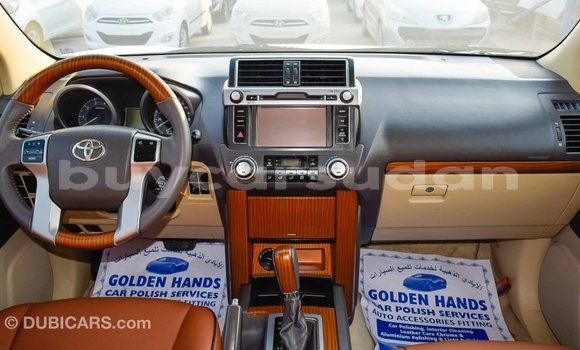 Buy Import Toyota Prado White Car in Import - Dubai in Al Jazirah State Buy Import Toyota Prado White Car in Import - Dubai in Al Jazirah State