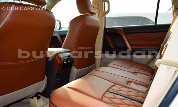 Buy Import Toyota Prado White Car in Import - Dubai in Al Jazirah State Buy Import Toyota Prado White Car in Import - Dubai in Al Jazirah State