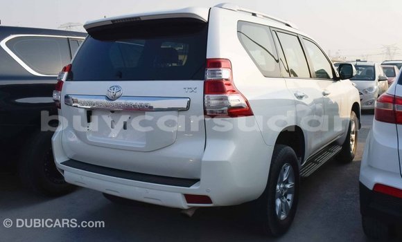 Buy Import Toyota Prado White Car in Import - Dubai in Al Jazirah State Buy Import Toyota Prado White Car in Import - Dubai in Al Jazirah State