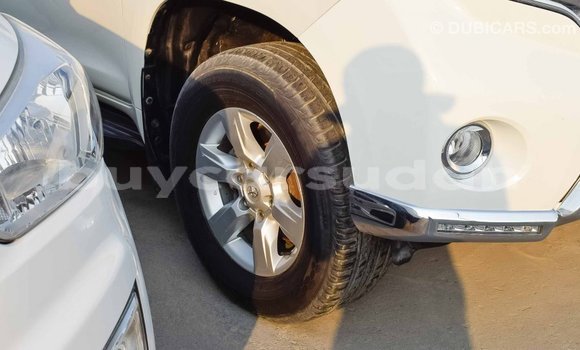 Buy Import Toyota Prado White Car in Import - Dubai in Al Jazirah State Buy Import Toyota Prado White Car in Import - Dubai in Al Jazirah State