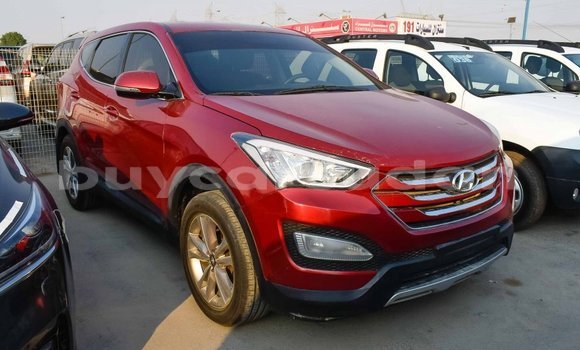 Buy Import Hyundai Santa Fe Red Car in Import - Dubai in Al Jazirah State Buy Import Hyundai Santa Fe Red Car in Import - Dubai in Al Jazirah State