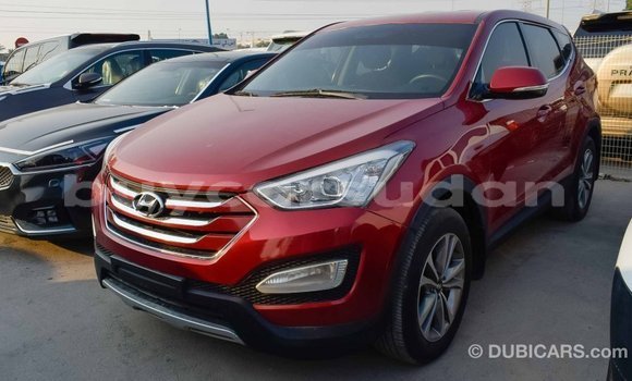 Buy Import Hyundai Santa Fe Red Car in Import - Dubai in Al Jazirah State Buy Import Hyundai Santa Fe Red Car in Import - Dubai in Al Jazirah State