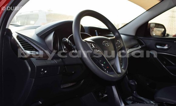 Buy Import Hyundai Santa Fe Red Car in Import - Dubai in Al Jazirah State Buy Import Hyundai Santa Fe Red Car in Import - Dubai in Al Jazirah State
