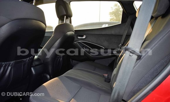 Buy Import Hyundai Santa Fe Red Car in Import - Dubai in Al Jazirah State Buy Import Hyundai Santa Fe Red Car in Import - Dubai in Al Jazirah State
