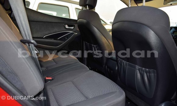 Buy Import Hyundai Santa Fe Red Car in Import - Dubai in Al Jazirah State Buy Import Hyundai Santa Fe Red Car in Import - Dubai in Al Jazirah State