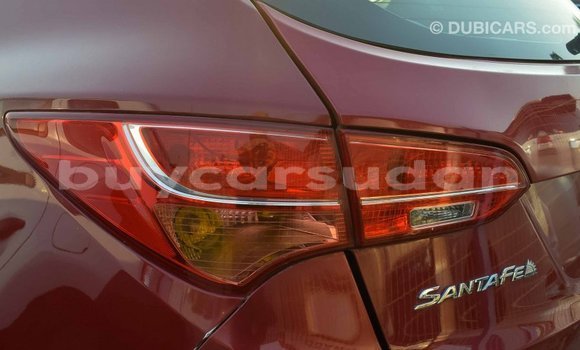 Buy Import Hyundai Santa Fe Red Car in Import - Dubai in Al Jazirah State Buy Import Hyundai Santa Fe Red Car in Import - Dubai in Al Jazirah State
