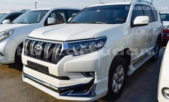 Buy Import Toyota Prado White Car in Import - Dubai in Al Jazirah State Buy Import Toyota Prado White Car in Import - Dubai in Al Jazirah State