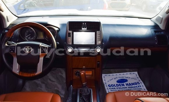 Buy Import Toyota Prado White Car in Import - Dubai in Al Jazirah State Buy Import Toyota Prado White Car in Import - Dubai in Al Jazirah State