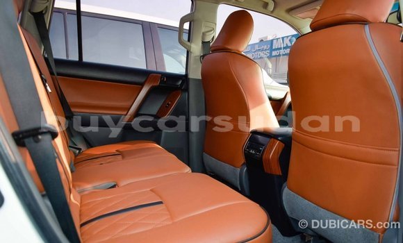 Buy Import Toyota Prado White Car in Import - Dubai in Al Jazirah State Buy Import Toyota Prado White Car in Import - Dubai in Al Jazirah State