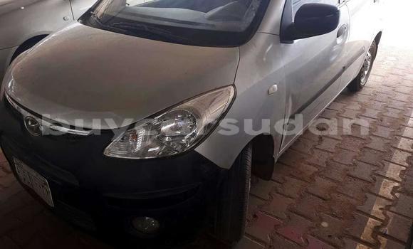 Buy Used Hyundai i10 Silver Car in Khartoum in Khartoum