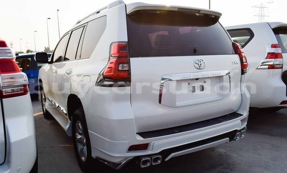 Buy Import Toyota Prado White Car in Import - Dubai in Al Jazirah State Buy Import Toyota Prado White Car in Import - Dubai in Al Jazirah State