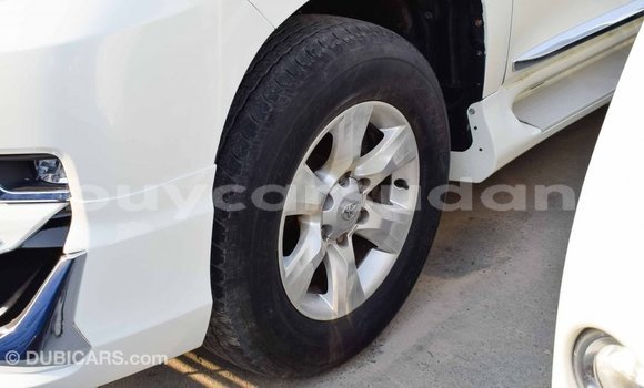 Buy Import Toyota Prado White Car in Import - Dubai in Al Jazirah State Buy Import Toyota Prado White Car in Import - Dubai in Al Jazirah State