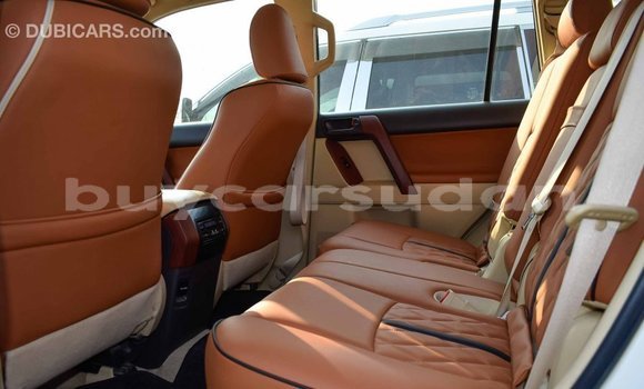Buy Import Toyota Prado White Car in Import - Dubai in Al Jazirah State Buy Import Toyota Prado White Car in Import - Dubai in Al Jazirah State