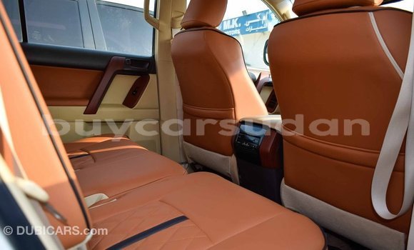 Buy Import Toyota Prado White Car in Import - Dubai in Al Jazirah State Buy Import Toyota Prado White Car in Import - Dubai in Al Jazirah State