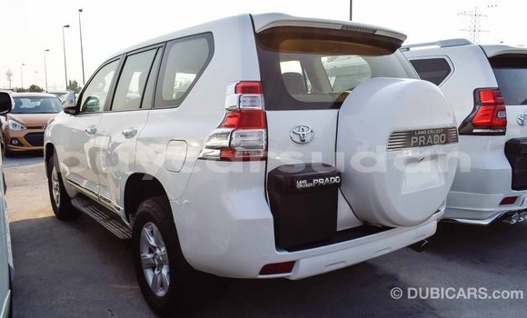 Buy Import Toyota Prado White Car in Import - Dubai in Al Jazirah State Buy Import Toyota Prado White Car in Import - Dubai in Al Jazirah State
